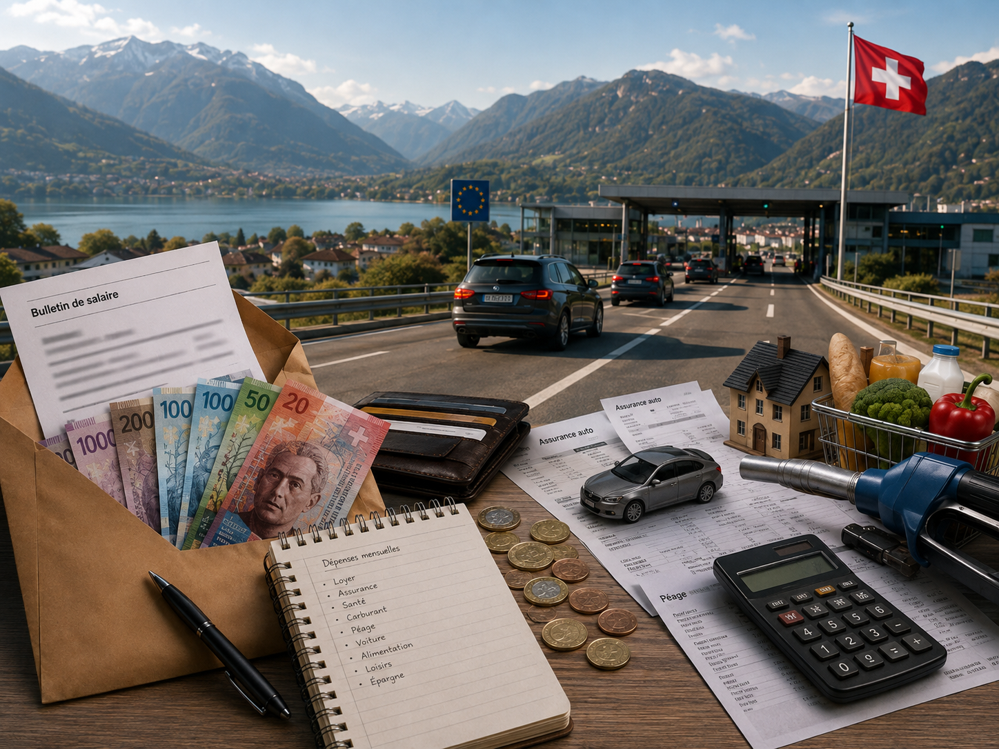 Quanto guadagna davvero un frontaliere in Svizzera? Stipendio, costi e realtà