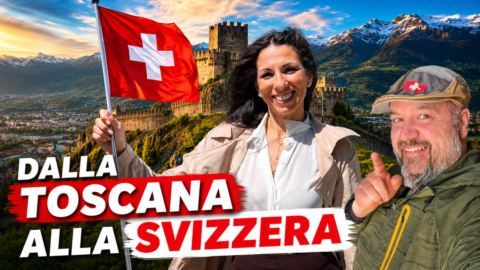 Francesca, dalla Toscana alla Svizzera: una storia di cambiamento, riscatto e nuovi inizi