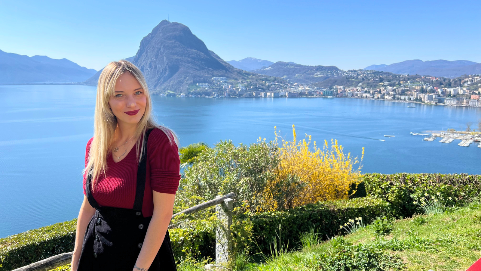 Da Roma a Lugano con tutta la famiglia: la storia di Federica, “Fede in Swiss”
